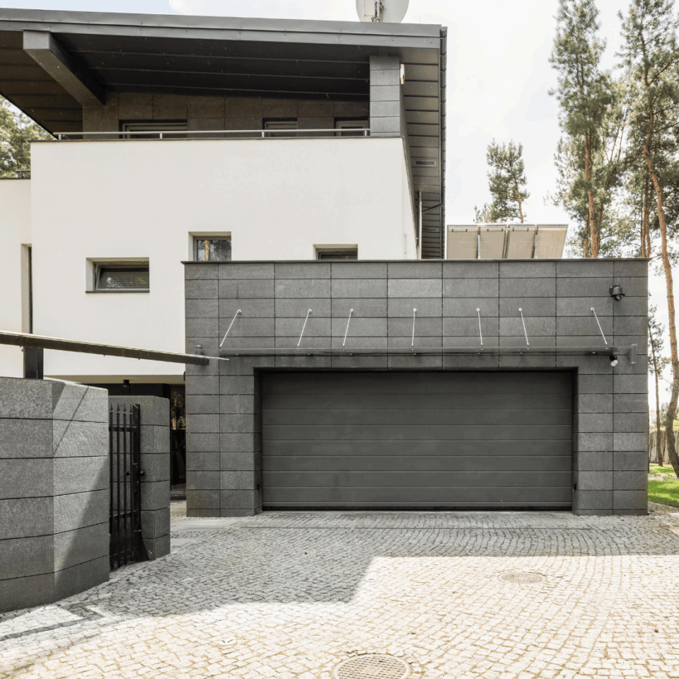 Porte de garage